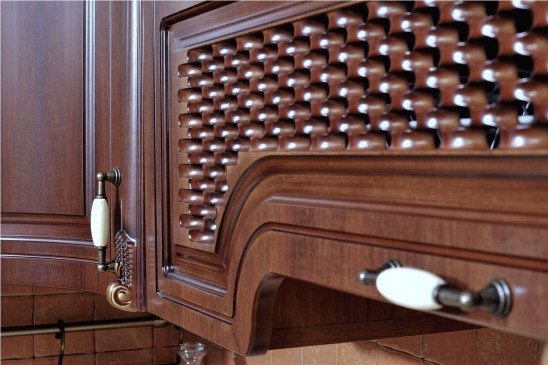 Готовая угловая кухня «Мадлен» Караваджо 3.7х1,44м