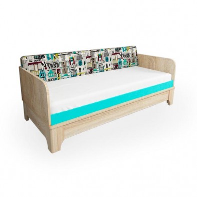 Кровать с подъемным механизмом универсальная (без подушек) «Индиго»  