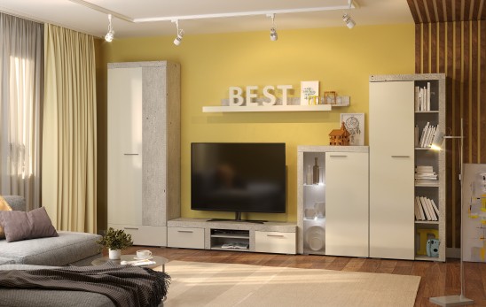 Модульная стенка в гостиную «BEST»