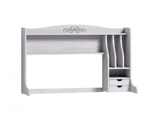 Стеллаж надстройка 85 «ADELE» Ясень анкор светлый