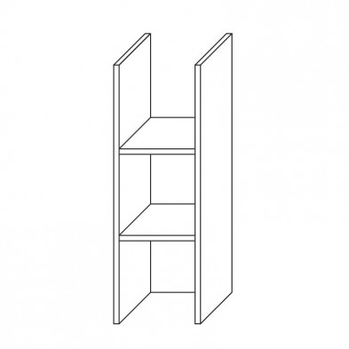 Полка вертикальная ГТ.1928.301 «Палермо»