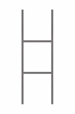 Полка вертикальная ГТ.1928.301 «Палермо»