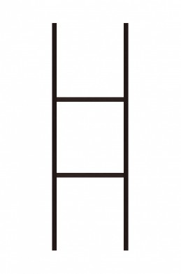 Полка вертикальная ГТ.1928.301 «Палермо»