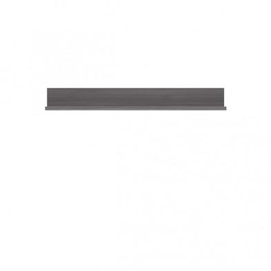 Полка навесная «Палермо» Лиственница темная 