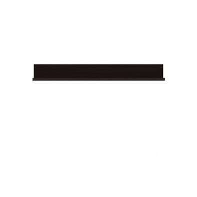 Полка навесная «Палермо» Лиственница темная 