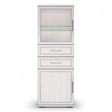 Шкаф низкий со стеклом ГТ.0128.305 «Палермо»