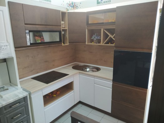 Угловая кухня с выставки -30% Бронкс Угловая кухня с выставки -30% Бронкс