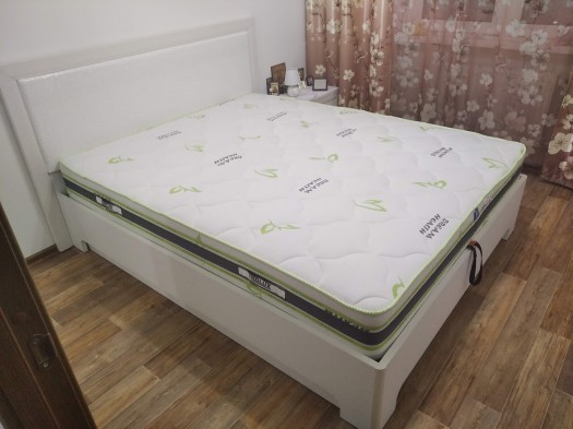 «Капри» 1 Двуспальная кровать с подъемным механизмом