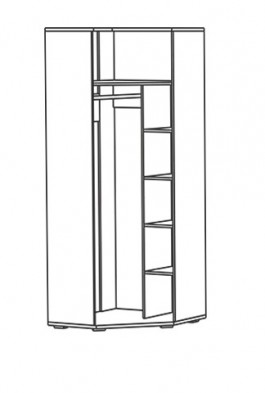 Шкаф угловой «Барселона»