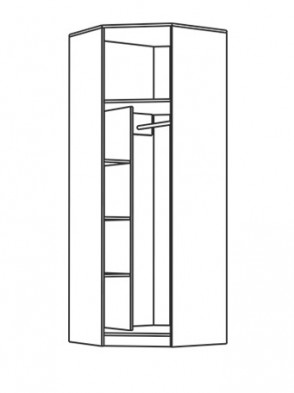 Шкаф угловой «Куба»