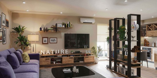 «Nature» модульная мебель для гостиной 