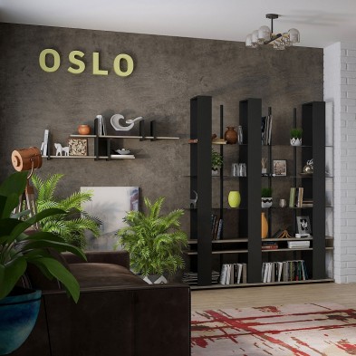 Стеллаж 25 «Oslo»