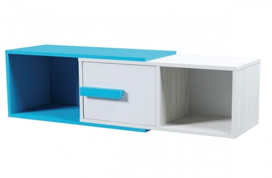 Полка навесная №7.2 «Бриз»