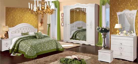 Мебель для спальни «Графиня»