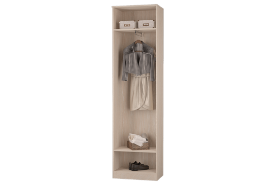 «Верона» МЛК Шкаф для одежды (выдвижная штанга) от МЛК Можга -  .