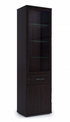 Шкаф 600 со стеклом ГТ.013.302 «Парма Люкс» 
