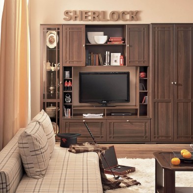 Модульная гостиная «Sherlock 1» Шкаф МЦН
