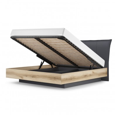 Кровать двуспальная с подъемным мех-мом 4 «Вега Скандинавия»