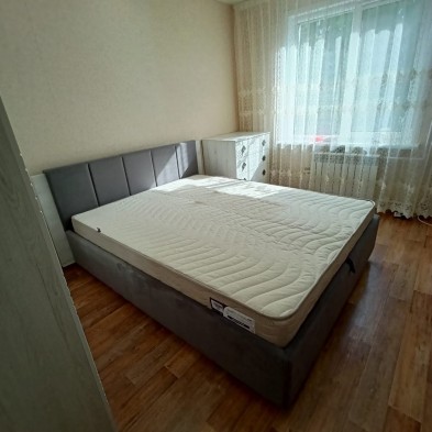 «Марс» Кровать двуспальная с подъемным мех-мом (без боковых накладок)