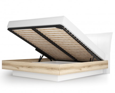 Кровать двуспальная с подъемным мех-мом 4 «Вега Скандинавия»