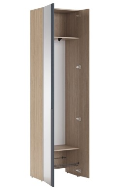 Шкаф двухдверный с обувницей в прихожую м.4 «Палермо» Шкаф двухдверный с обувницей в прихожую м.4 «Палермо»