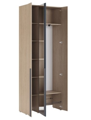 «Палермо» Шкаф в прихожую трехдверный м.5