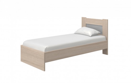 Кровать 800 с настилом ИД 01.25 «Саша Модерн»