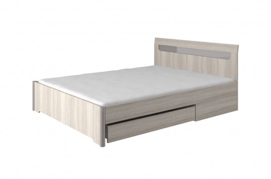 Кровать двуспальная ИД 01.167 с основанием «Моника»