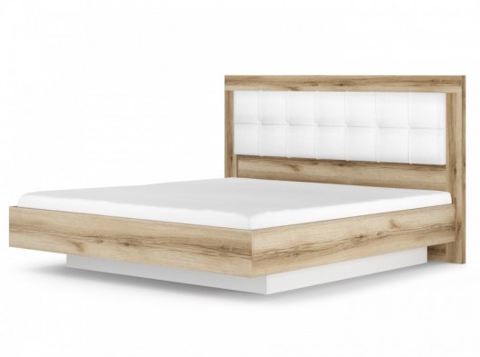 Кровать 140x200 из зала -30% с подъемным мех-мом «Вега Скандинавия»