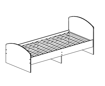 «Джуниор» Кровать 