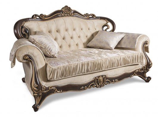 «Мона Лиза» Диван 2-х местный с раскладным механизмом (Караваджо)