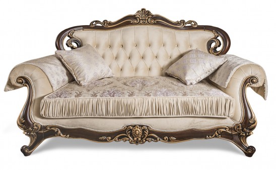 «Мона Лиза» Диван 2-х местный с раскладным механизмом (Караваджо)