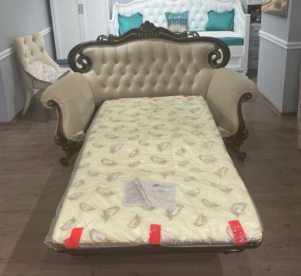 «Мона Лиза» Диван 2-х местный с раскладным механизмом (Караваджо)