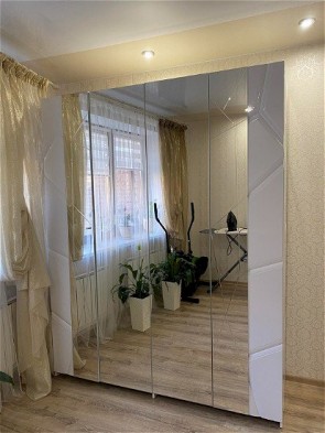 Модульная мебель для спальни «Кензо» Белый глянец