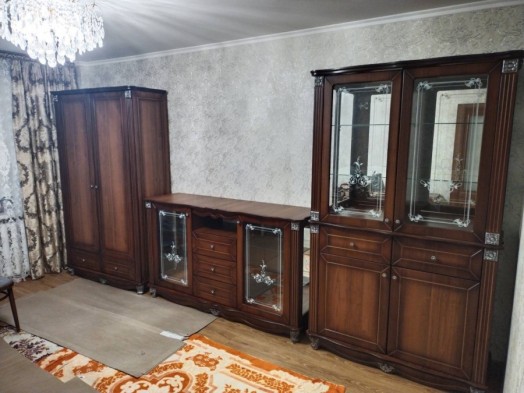«Баккара» комод с витриной 2Д3Я  (с рисунком) КМК 0441.1