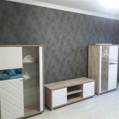 «Кристал» Шкаф с витриной КМК 0650.4(5) 