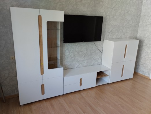 «Шанталь» Шкаф с витриной 4Д КМК 0955.1