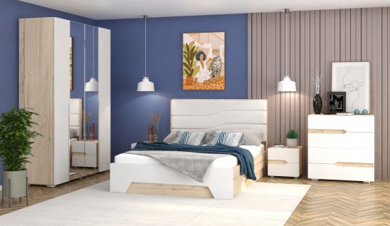 «Кристабель Лайт» Модульная спальня «Кристабель Лайт» Модульная спальня