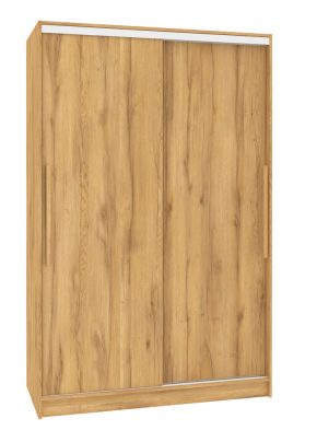 «Strike» Шкаф-купе 1350 ЛДСП/ЛДСП «Strike» Шкаф-купе 1350 ЛДСП/ЛДСП