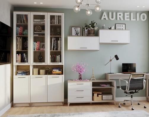 «Aurelio» мебель для домашнего кабинета