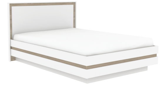 «Анона» Кровать двуспальная со стационарным основанием металл «Анона» Кровать двуспальная со стационарным основанием металл