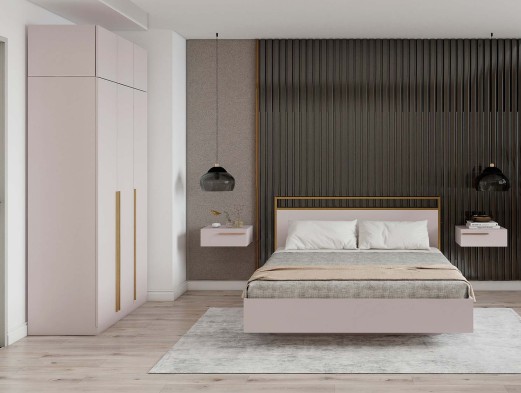 «Николь» (Ивару) Кровать двуспальная с орт.основанием «Николь» (Ивару) Кровать двуспальная с орт.основанием