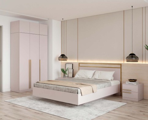 «Николь» (Ивару) Кровать двуспальная с орт.основанием «Николь» (Ивару) Кровать двуспальная с орт.основанием