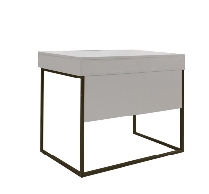 «Николь» (Ивару) Стол туалетный м.4