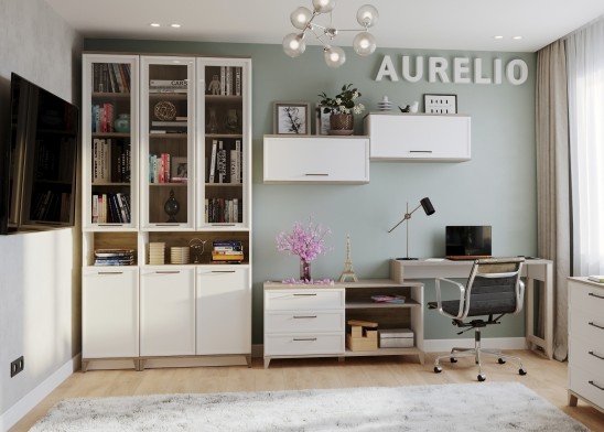 «Aurelio» Модульная гостиная Белый