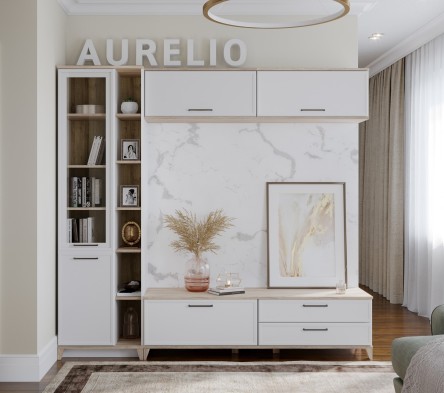 «Aurelio» Модульная гостиная Белый