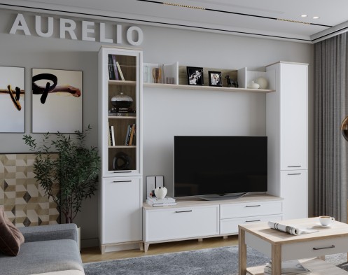 «Aurelio» Модульная гостиная Белый