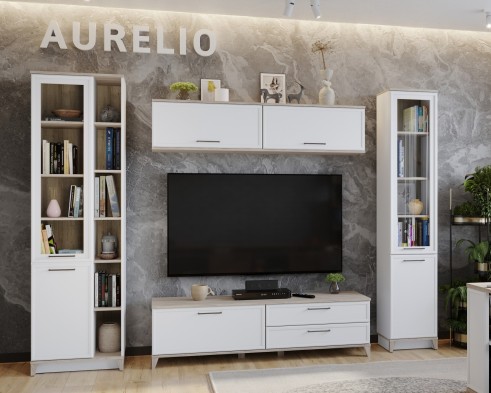 «Aurelio» Модульная гостиная Белый