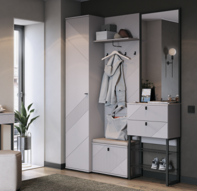 Модульная прихожая «Кашемир»