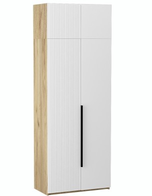 «Стефани» Шкаф 2-х дверный в прихожую м.2